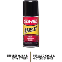 STA-BIL Start Your Engines Gasoline Starting Fluid 2 oz