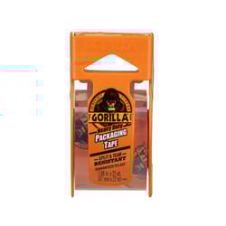 Gorilla 1.88 in. W X 25 yd L Heavy-Duty Packaging Tape with Dispenser