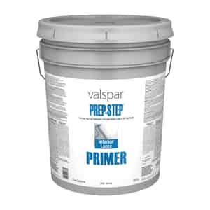 Valspar  Prep-Step  Basic White  Latex  Primer  5 gal. 