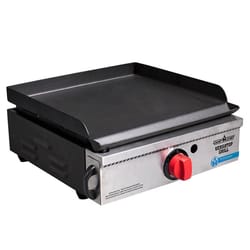 Camp Chef VersaTop 1 Burner Liquid Propane Portable Grill Black/Silver