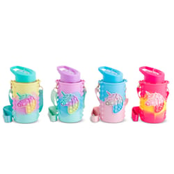 Core Kitchen MANNA 15 oz Assorted BPA Free Bubble Kids Water Bottle