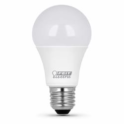 White Dial Flicker-Free Frosted Dimmable A19 Light Bulb - EyeComfort  Technology - 450 Lumen - 5 Shades of White - 5W=40W - E26 Base - Indoor -  4-Pack