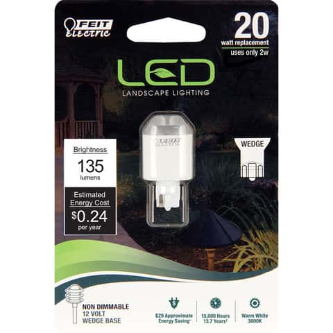 Feit G9 G9 LED Bulb Daylight 25 Watt Equivalence 1 pk