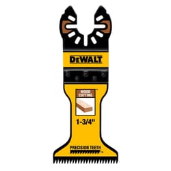 DeWalt Precision Teeth 1-3/4 in. W Oscillating Blade Set 3 pk