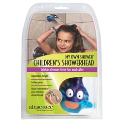 Rinse Ace My Own Shower Polished ABS 1 settings Children Showerhead 2.5 gpm