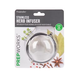 Progressive Prepworks Silver Stainless Steel Herb Ball