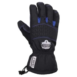 Ergodyne ProFlex Unisex Extreme Thermal Winter Work Gloves Black XL 1 pair