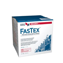 USG Beadex FasTex White Water-Based Ceiling Spray Texture 3.5 gal