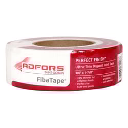 ADFORS  FibaTape Perfect Finish  300 ft. L x 2 in. W Fiberglass Mesh  White  Self Adhesive Drywall T 