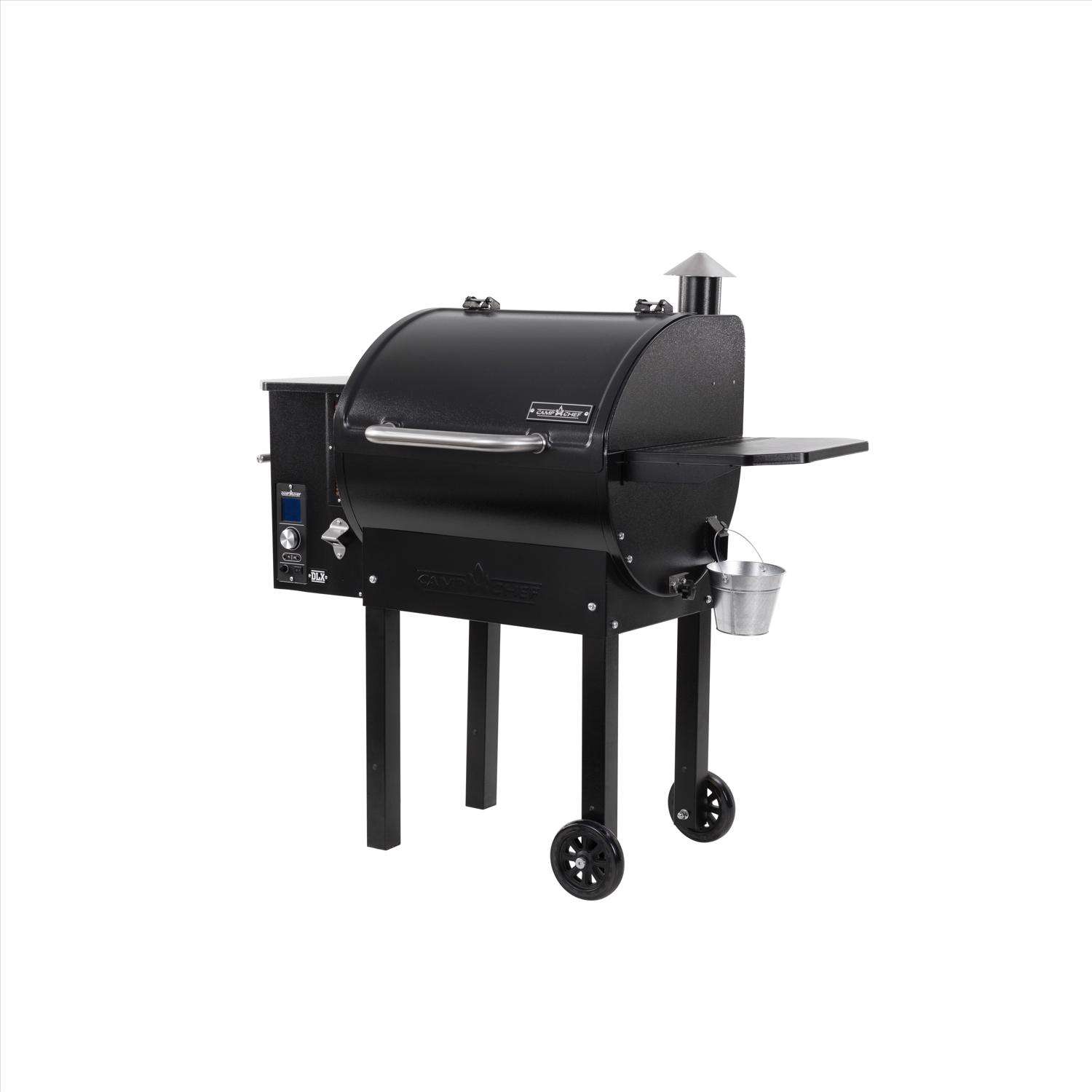 Camp Chef SmokePro DLX Wood Pellet Grill and Smoker Black Ace