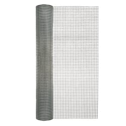 Garden Craft 36 in. H X 25 ft. L Galvanized Steel Hardware Cloth 1/2 in.