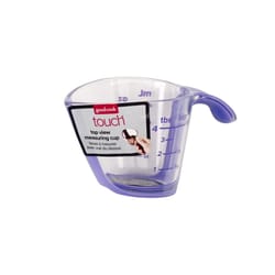 Good Cook 1/4 cups Plastic Clear Measuring Cup