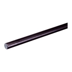 SteelWorks 1/2 in. D X 48 in. L Cold Rolled Steel Weldable Unthreaded Rod