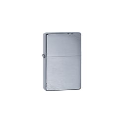 Zippo Silver Vintage with Slashes Lighter 1 pk