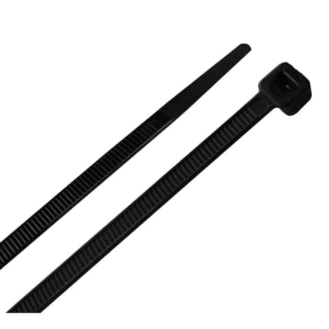 14.35 Black Locking Cable Tie - Hi-Line Inc.