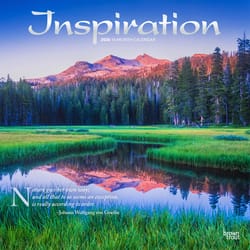 BrownTrout Publishers 2026 Square Flap FOIL .108 in. H X 12 in. L Multicolored Paper Inspiration Cal