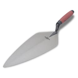 Marshalltown 5.375 in. W X 13 in. L High Carbon Steel Brick Brick Trowel