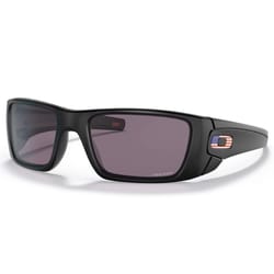 Oakley SI Fuel Cell Unisex Matte Black Frame Prizm Gray Lens Polarized Sunglasses