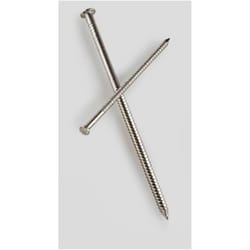 Simpson Strong-Tie 3D 1-1/4 in. Siding Coated Stainless Steel Nail Round Head 1 lb