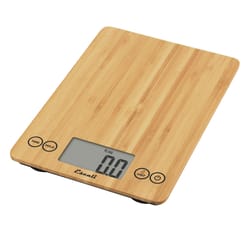 Escali Arti Beige Digital Kitchen Scale 15 lb