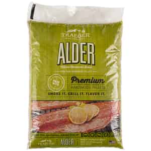Traeger  Alder  Hardwood Pellets  20 lb. 