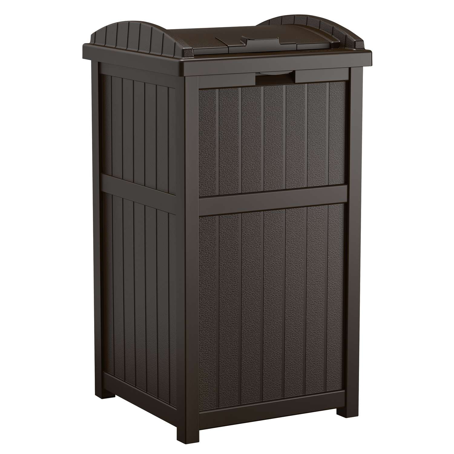 Suncast Trash Hideaway 30 Resin Garbage Can Lid Included