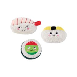 Pet Shop By Fringe Studio Multicolored Plush Rice To Meet You Dog Toy