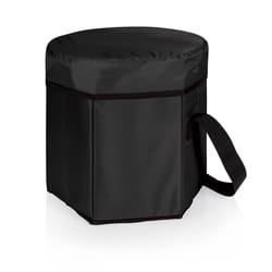 Oniva Bongo Portable Black 14 qt Cooler and Seat