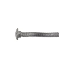Hillman 1/4 in. X 2 in. L Hot Dipped Galvanized Steel Carriage Bolt 100 pk