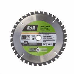 Exchange-A-Blade 7-1/4 in. D X 5/8 in. High Speed Steel Circular Saw Blade 36 teeth 1 pk