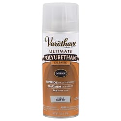 Varathane Ultimate Satin Clear Oil-Based Polyurethane 11.25 oz