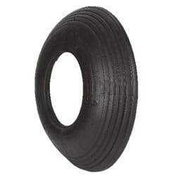 Arnold 6 in. D X 6 in. D 500 lb. cap. Wheelbarrow Tire Rubber 1 pk