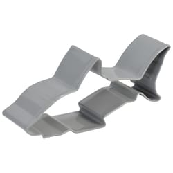R&M International Corp International 5 in. L Shark Cookie Cutter Gray 1 pc