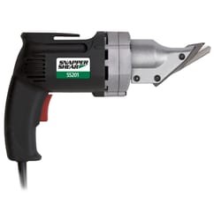PacTool Snapper Shear 4.8 amps 18 Ga. Corded Sheet Metal Sheer Tool Only