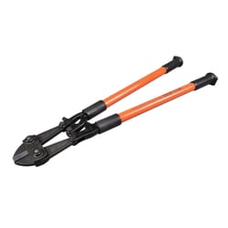 Klein Tools 30.5 in. Bolt Cutter Black/Orange 1 pk