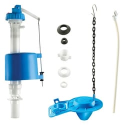 PlumbCraft Anti Siphon Toilet Repair Kit Multicolored Plastic