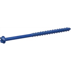 HILLMAN Tapper 3/16 in. D X 3.75 in. L Steel Hex Head Concrete Screw Anchor 100 pk