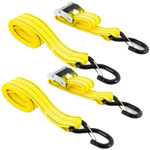 Stanley 1 in. x 10 ft. Enclosed Cambuckle Tie-Down Straps, 2 pk. at Tractor  Supply Co.