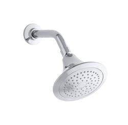 Kohler Forte Polished Chrome 1 settings Showerhead 1.75 gpm