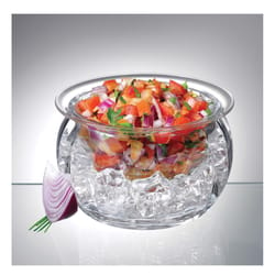 Prodyne On Ice 16 oz Clear Acrylic Dip Bowls 6 in. D 1 pk