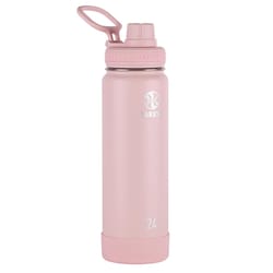 Takeya Actives 24 oz Blush BPA Free Double Wall Water Bottle