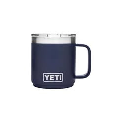 YETI Rambler 10 oz Navy BPA Free Mug with MagSlider Lid