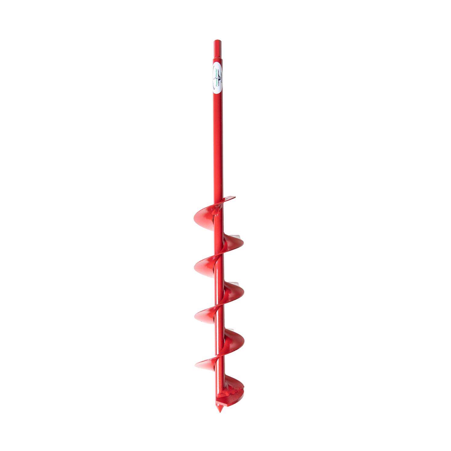 Power Planter 24 in. Steel Bulb Auger Drill Bit Ace Hardware