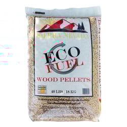 Sierra Nevada ECO Fuel Softwood Wood Pellet Fuel 40 lb