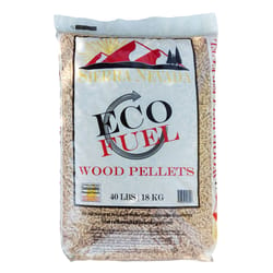 Sierra Nevada ECO Fuel Softwood Wood Pellet Fuel 40 lb