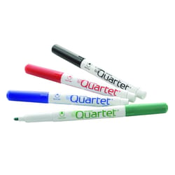 Quartet Low Odor Assorted Color Dry Erase Markers 4 pk