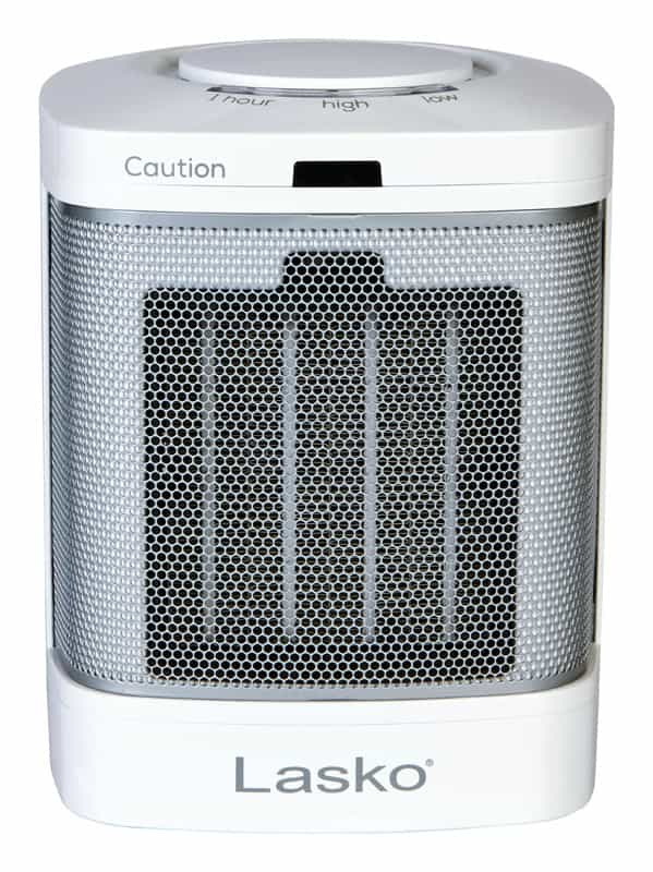 Lasko 225 sq. ft. Electric Bathroom Portable Heater - Ace Hardware