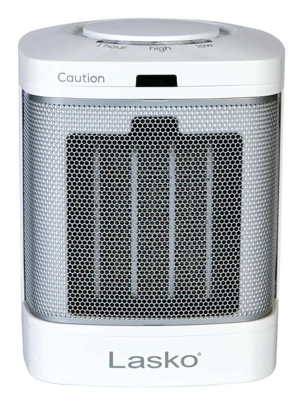 Lasko 225 sq. ft. Electric Bathroom Portable Heater Ace Hardware