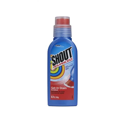 Shout Wipe & Go Instant Stain Remover, 80 Individual Packets/Carton 