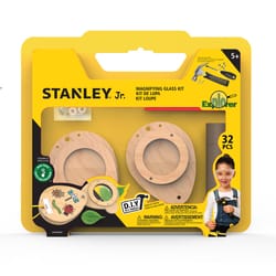 STANLEY Jr. Magnifying Glass D.I.Y Kit Multicolored 32 pc